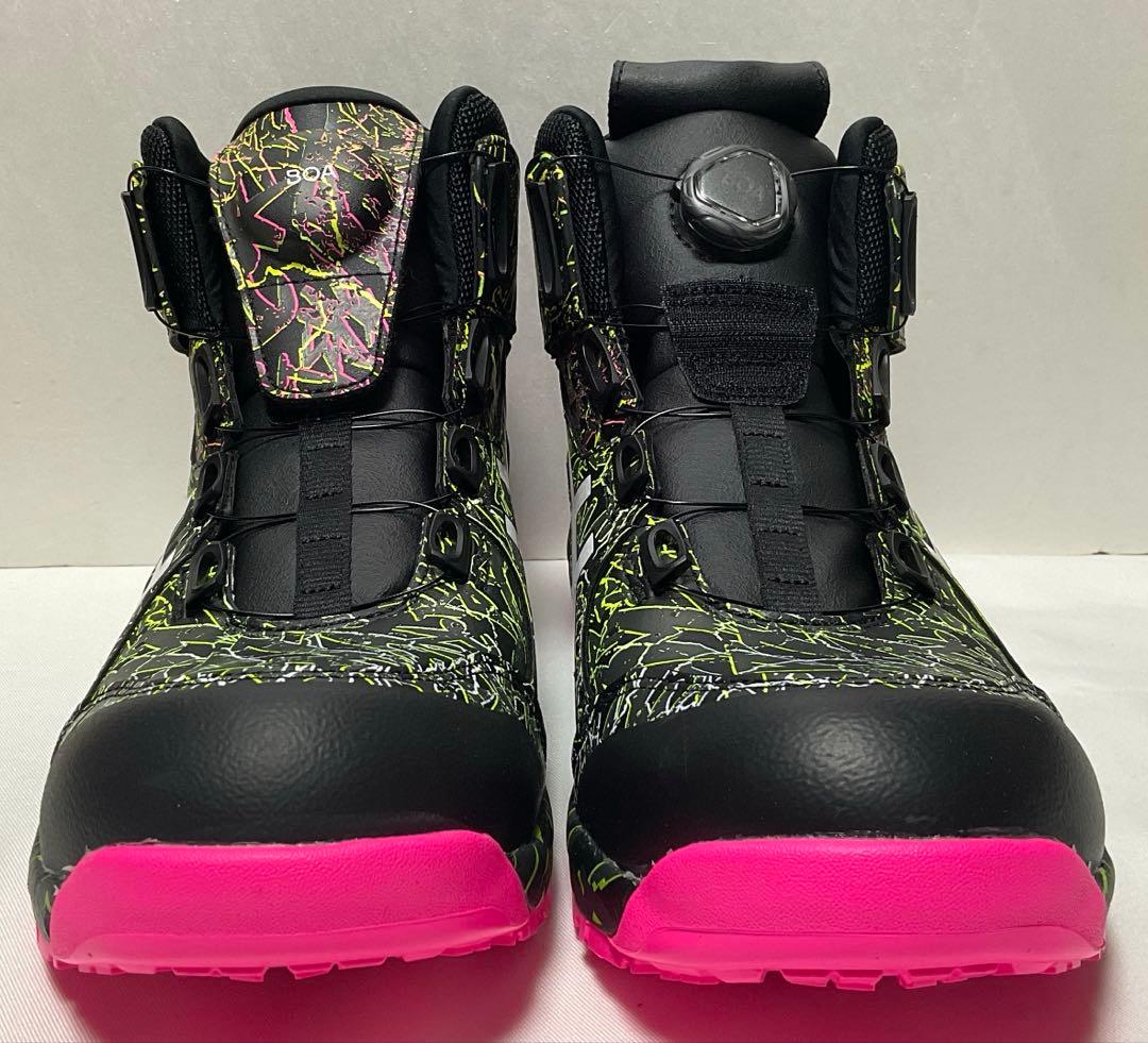 ①アシックス安全靴限定品安全靴ウィンジョブCP304BOAMAGMA27.0cm