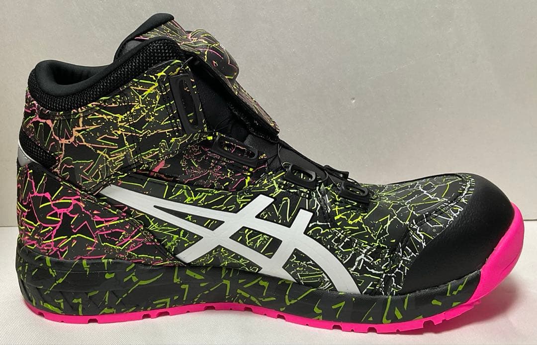 ①アシックス安全靴限定品安全靴ウィンジョブCP304BOAMAGMA27.0cm