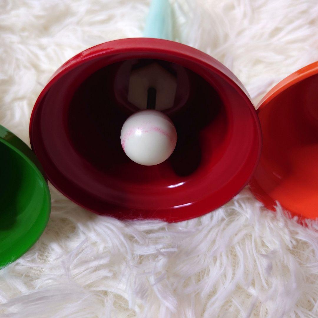 【美品】ウチダ ハンドベル ミュージックベル 23音 専用スタンド・バック付き