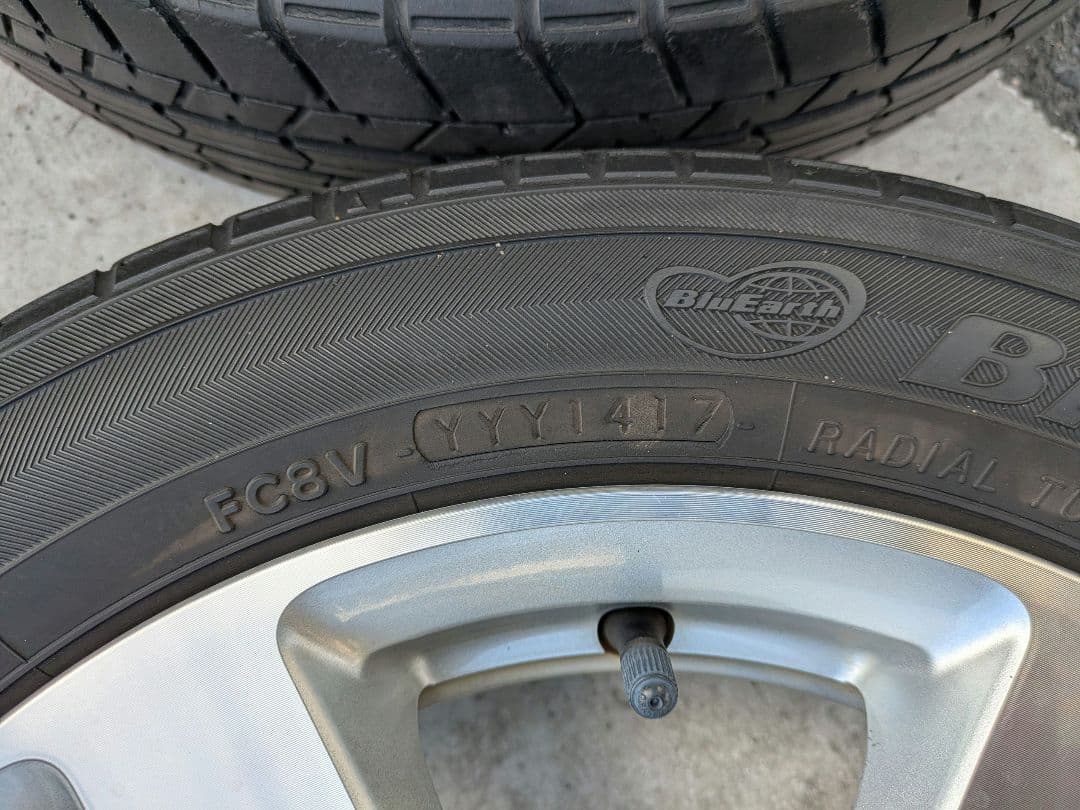 美品✨ N-ONE jg1プレミアム 純正ホイール① (155/65R14)