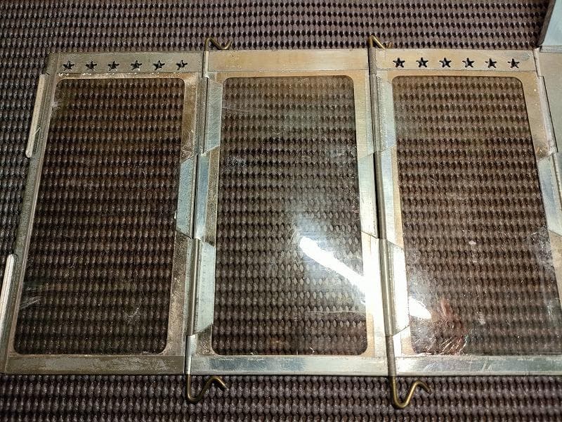 【初期型】ヴィンテージ品 スイス軍フォールディングキャンドルランタン