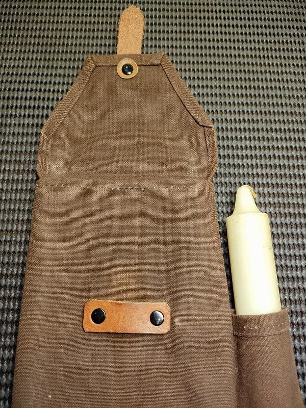 【初期型】ヴィンテージ品 スイス軍フォールディングキャンドルランタン