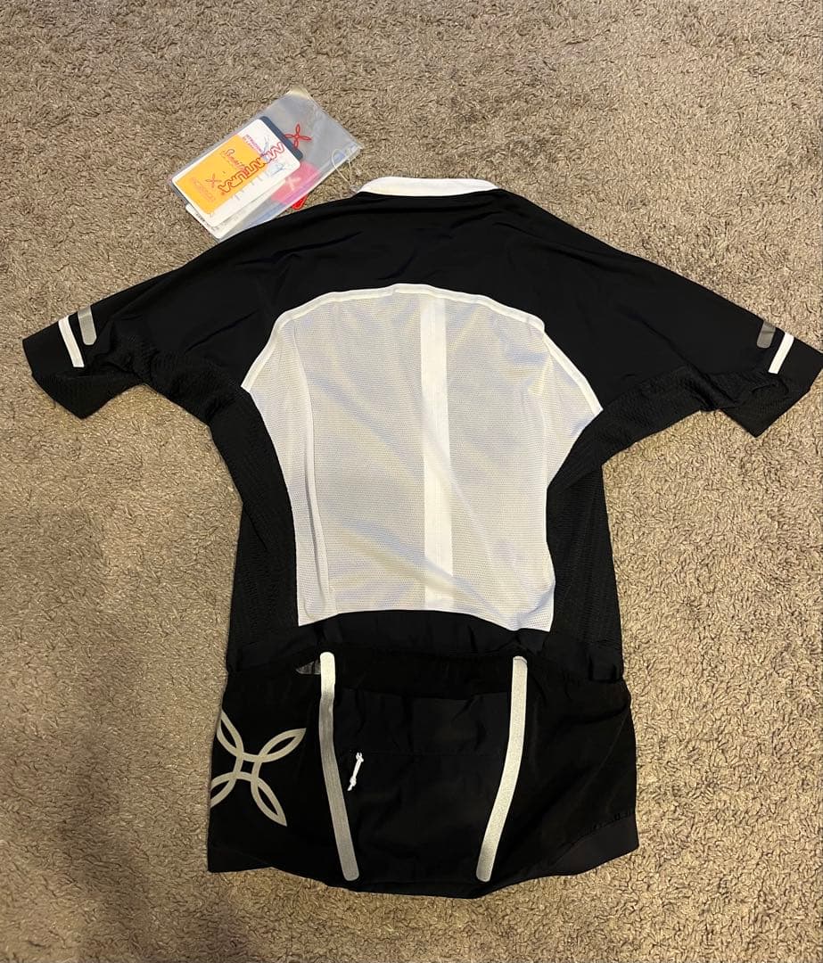 the ergonomic equipage サイクルジャージ S 黒