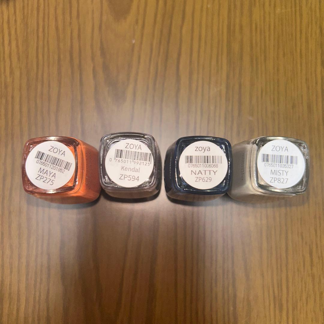 Zoya ネイルカラー 8色セット　バラ売り可