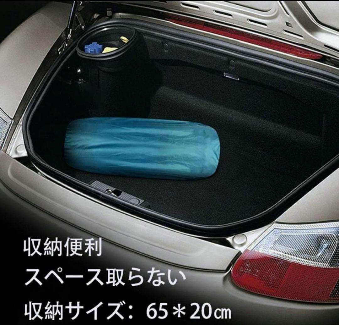 新品未使用 SUV インフレーターマット 車中泊 エア ウレタン ダブルシングル