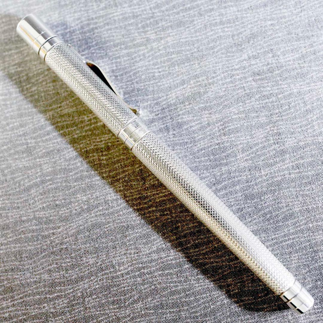 ヤードオレッド 万年筆 バイスロイ バーレイ スターリングシルバー ９２５