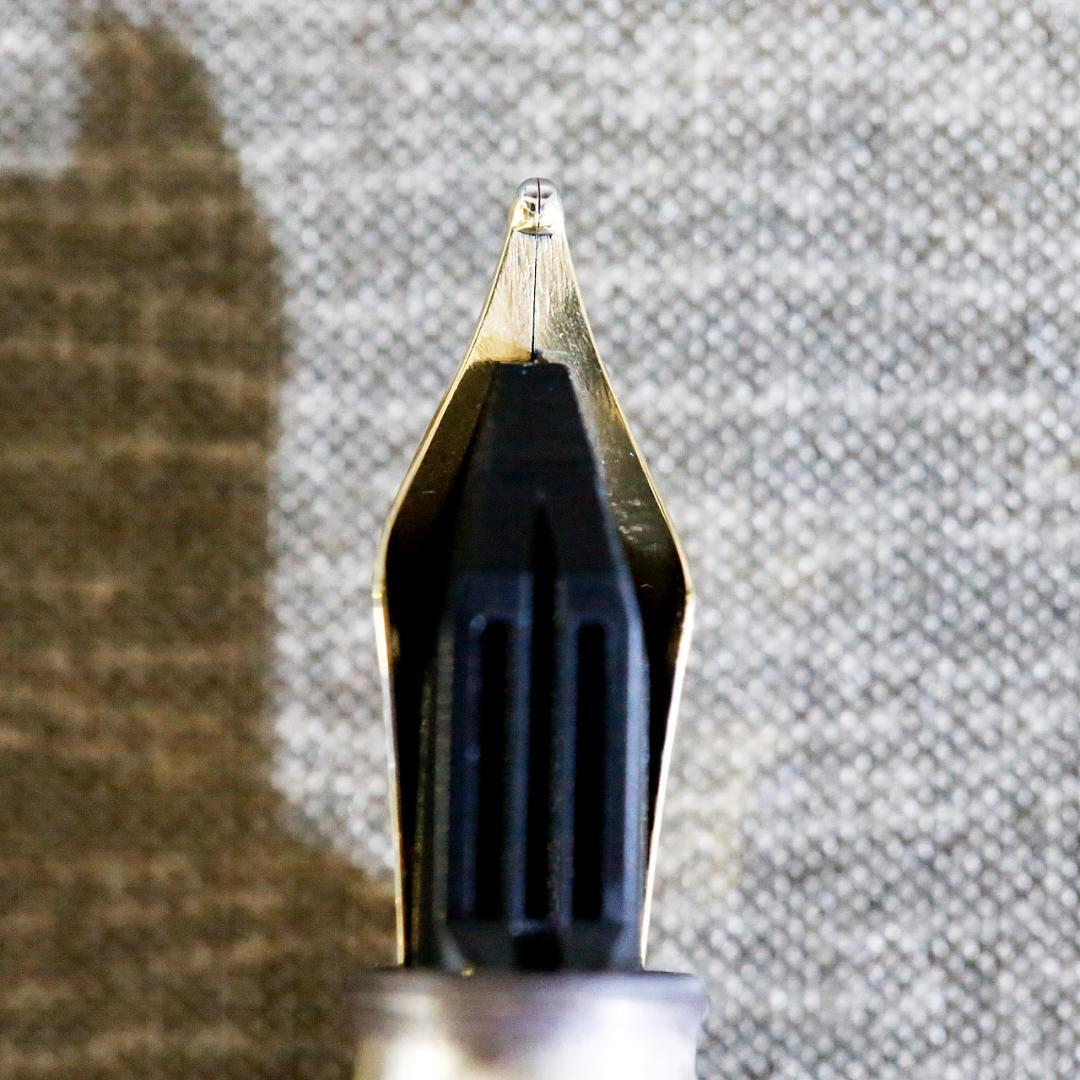 ヤードオレッド 万年筆 バイスロイ バーレイ スターリングシルバー ９２５