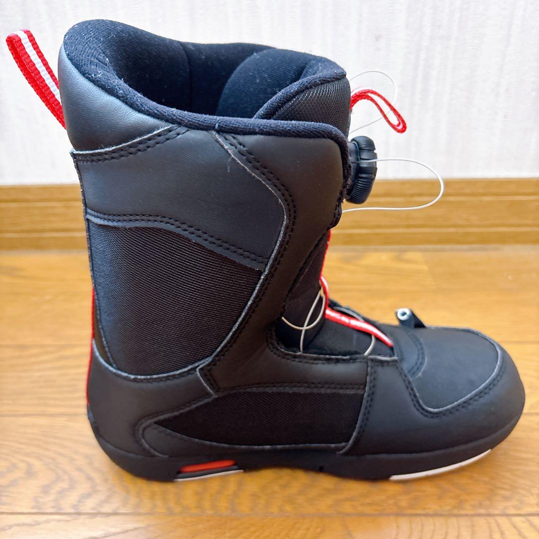 K2 ケーツー キッズ スノーボードブーツ 23-25cmミニターボ
