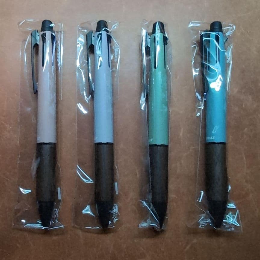 ジェットストリーム　ピュアモルト　限定色4本セット