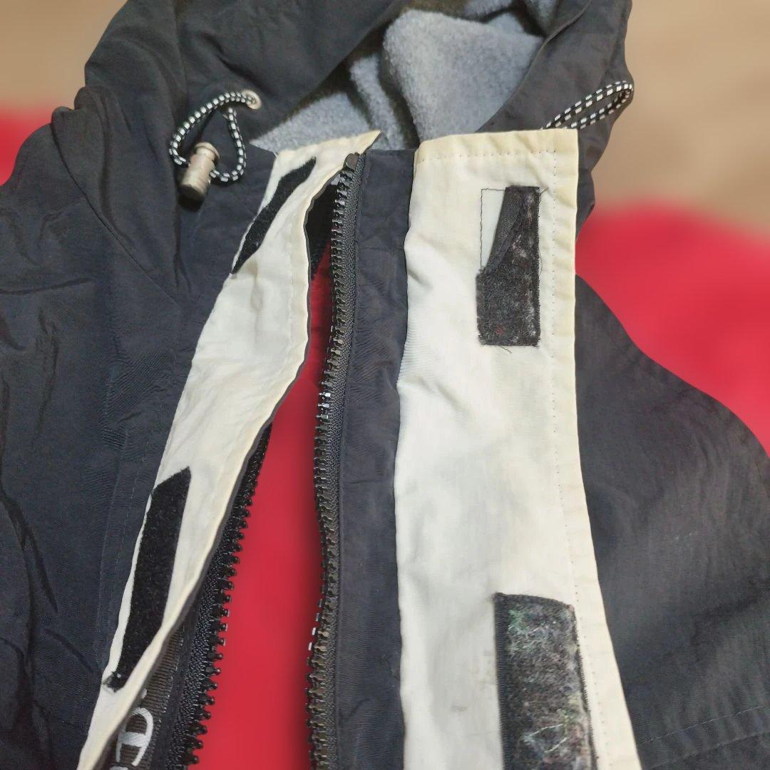 90s シカゴブルズ チャンピオン　フード付きブルゾン