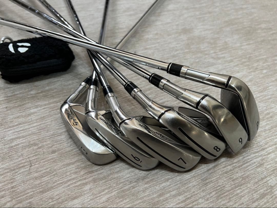 TaylorMade Stealthアイアンセット 5-9 P