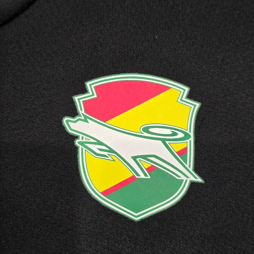 ジェフユナイテッド千葉　ジャージ上下　黒　L　　Kappa　カッパ