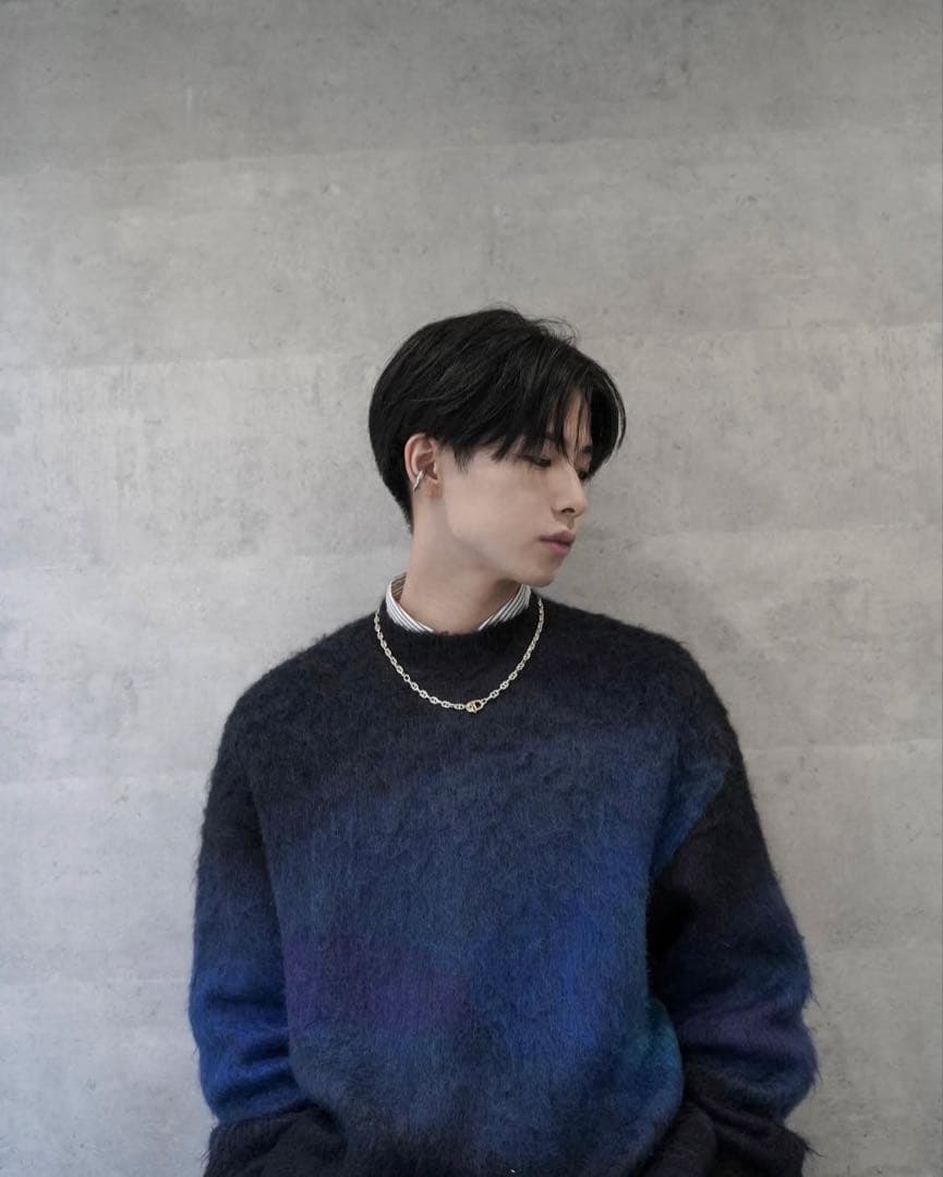 stein gradation mohair knit sサイズ