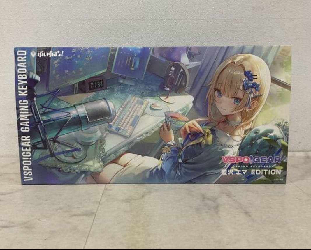 ぶいすぽ　藍沢エマ　キーボード