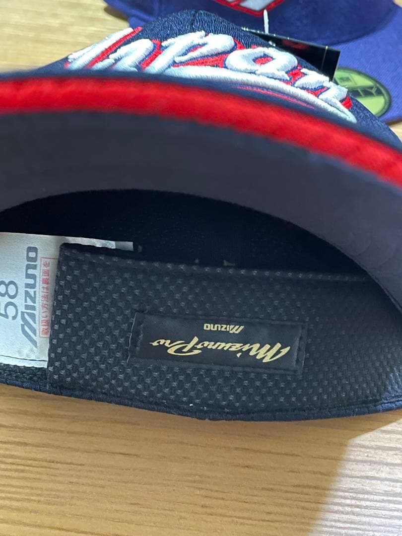 Mizuno PRO WBC2009 Japanキャップ 58cm