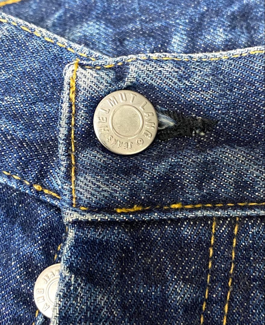 【希少サイズ】 ヘルムートラング 本人期 デニム 34