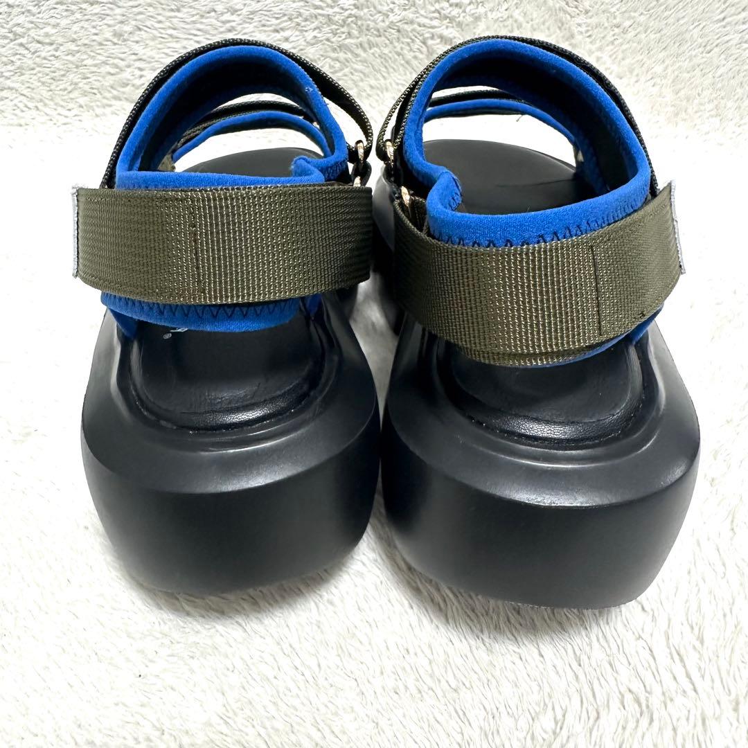 未使用品　MANA マナ　ベルクロサンダル　コンビ　バイカラー　スポーツサンダル