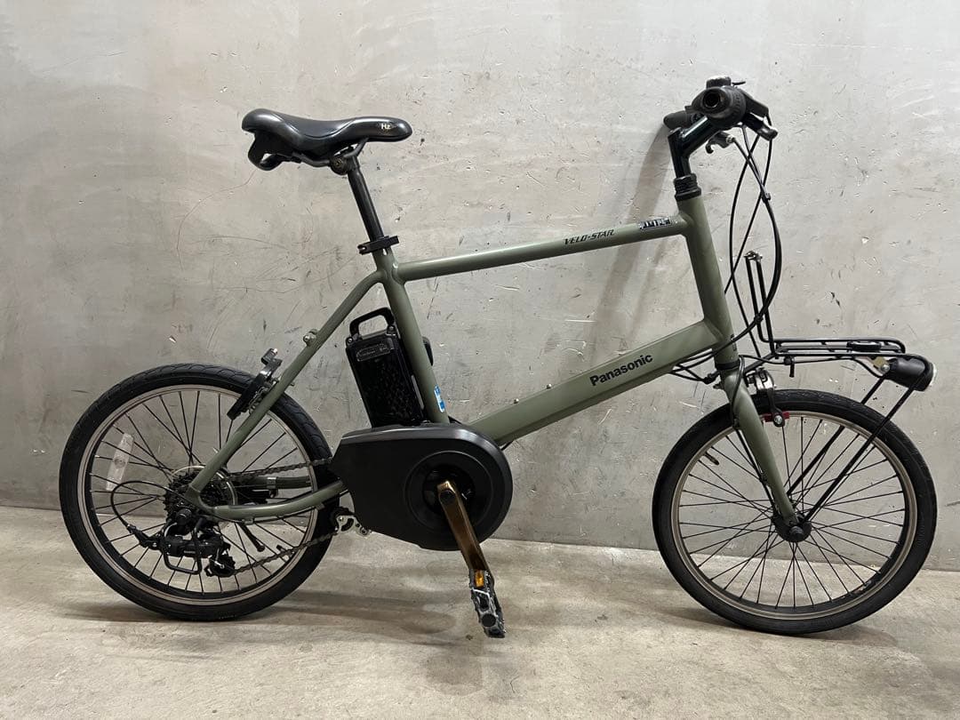 電動アシスト自転車Panasonic VELO-STARミニ 2018年モデル