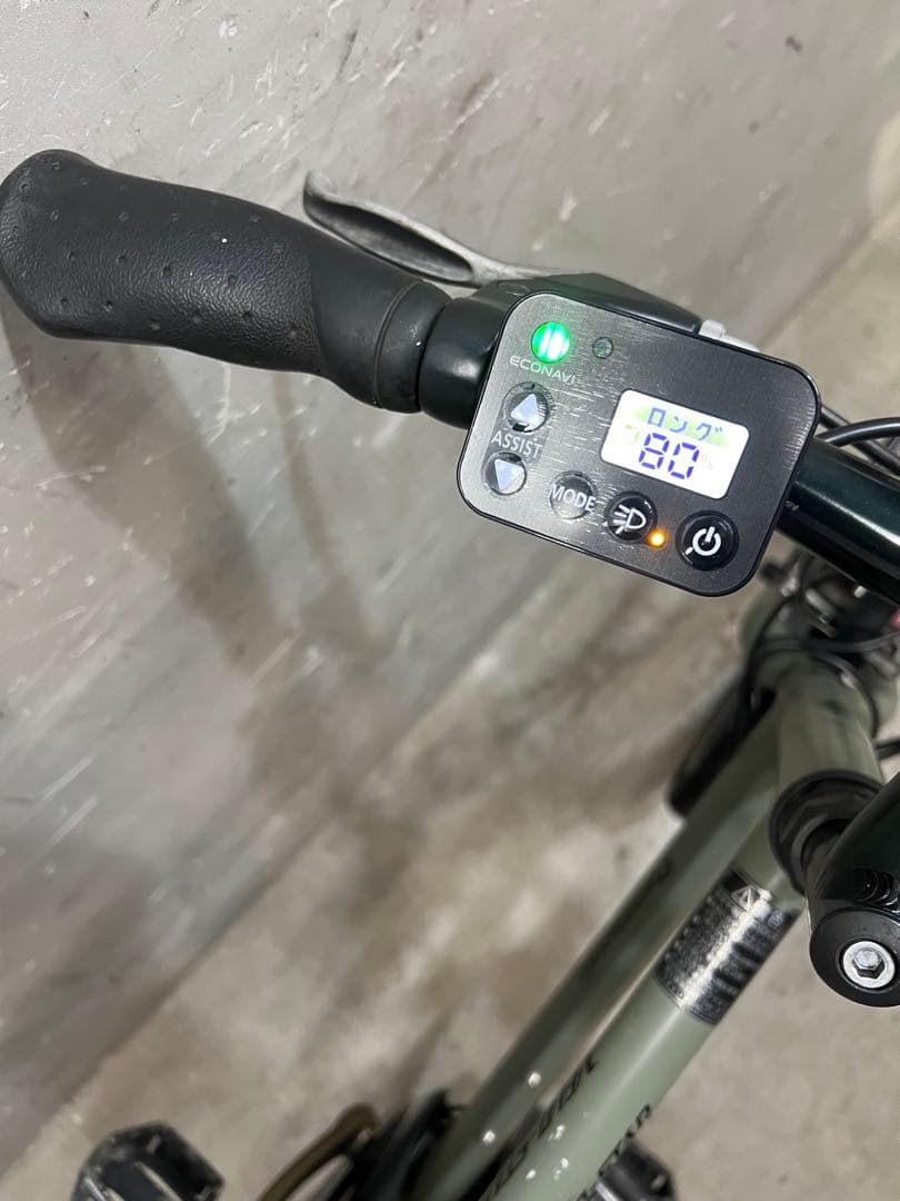 電動アシスト自転車Panasonic VELO-STARミニ 2018年モデル