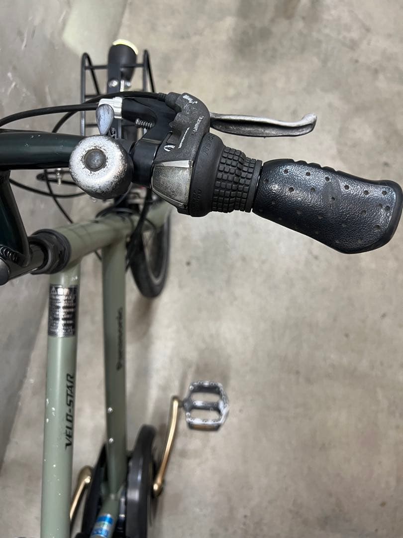 電動アシスト自転車Panasonic VELO-STARミニ 2018年モデル