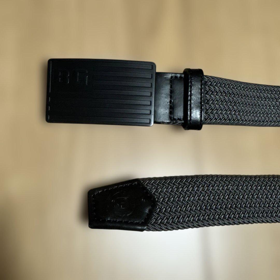 ブリーフィング　メッシュベルト　グレー　Ｌサイズ