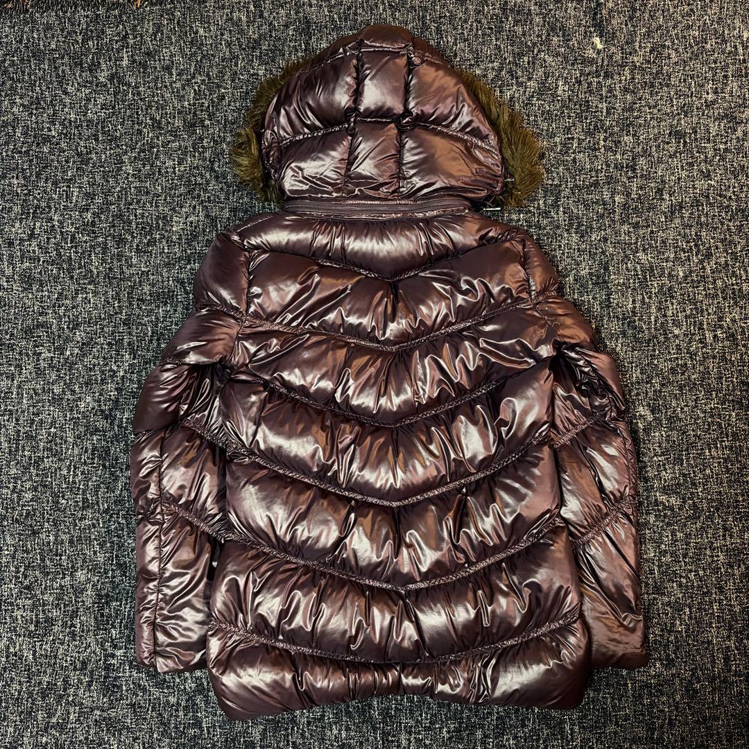 gap ファーダウン 紫