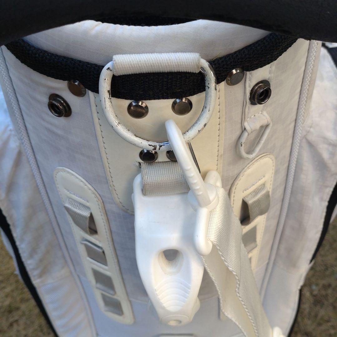 New Balance ゴルフ　キャディバッグ ホワイト