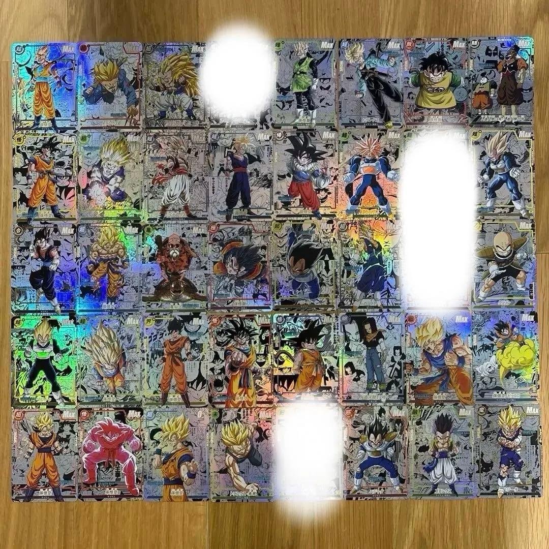 コミパラ　75枚　ドラゴンボール　キラカード　バラ売りOK
