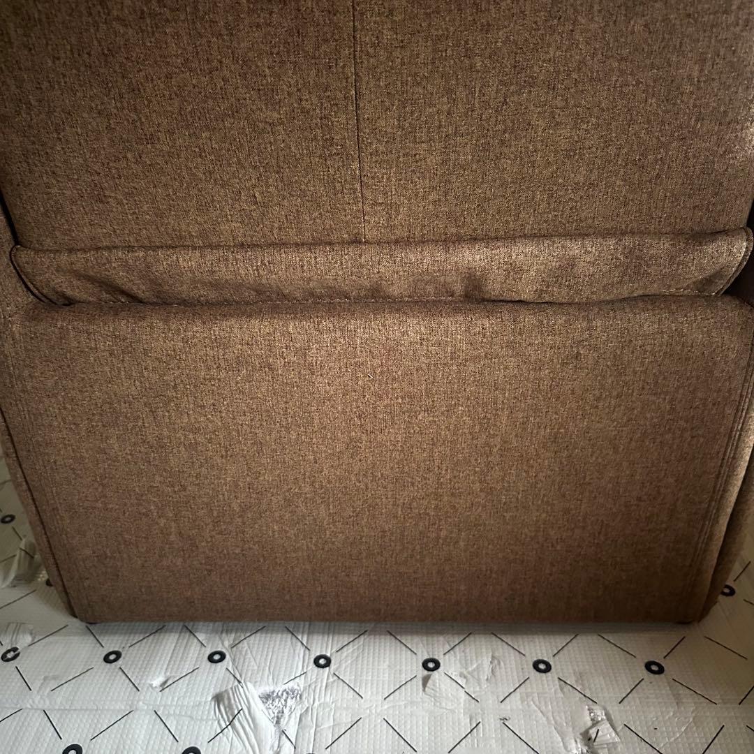 ニトリ 電動リクライニングソファ コンフェ 1人掛け パーソナル 布