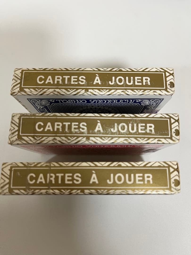 未使用　エルム　トランプ　デック