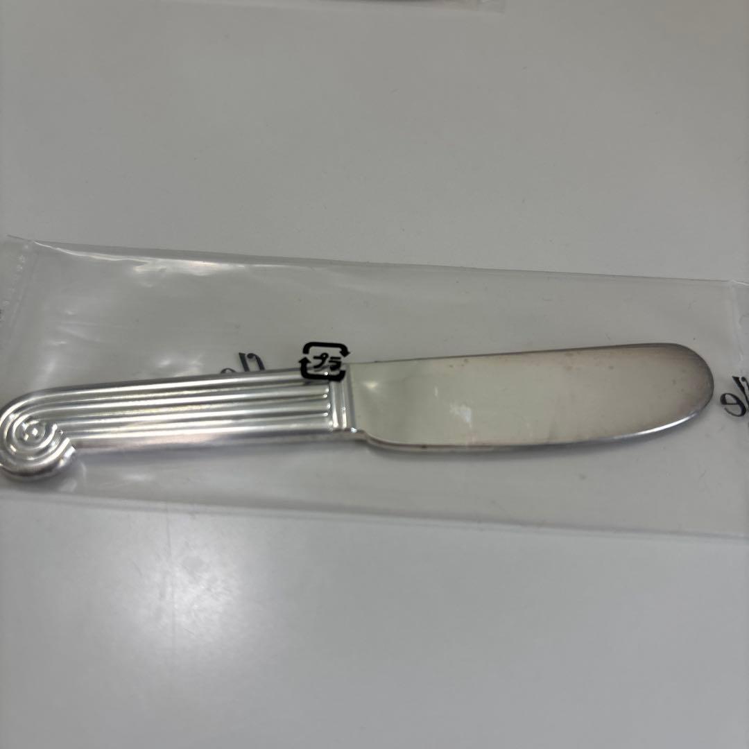 【￼￼新品、未開封】クリストフル　ミニバターナイフ2点