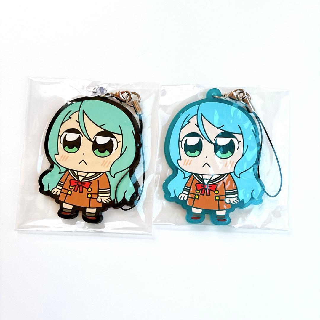 ぶくぶ BanG Dream ラバーストラップ Roselia 9種 セミコンプ