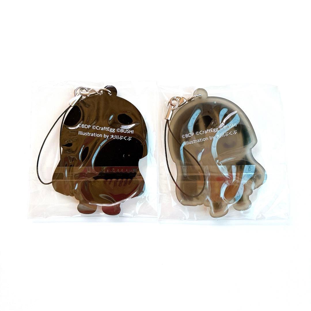 ぶくぶ BanG Dream ラバーストラップ Roselia 9種 セミコンプ