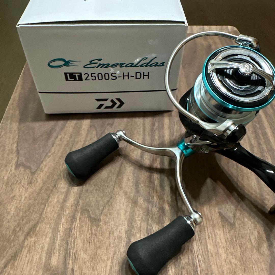 ダイワ　19エメラルダスLT2500S-H-DH 付属品完備