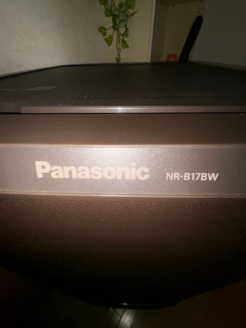 Panasonic NR-B17BW ブラウン冷蔵庫