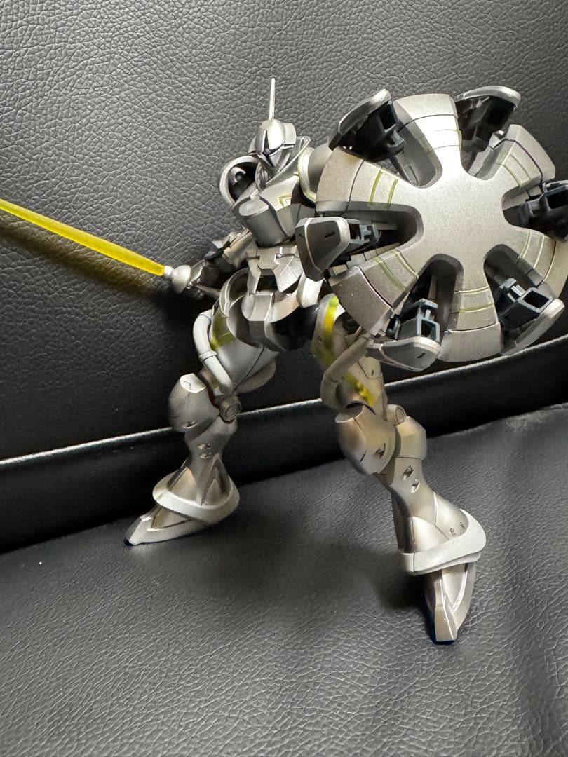 HG エグザベ専用ギャン ハクジ装備 塗装済み完成品