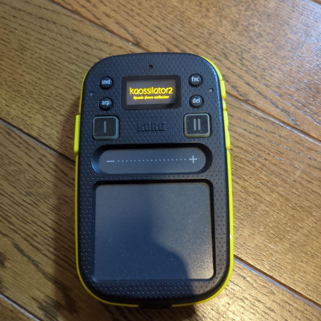 KORG kaossilator2 ダイナミックフレーズシンセサイザー