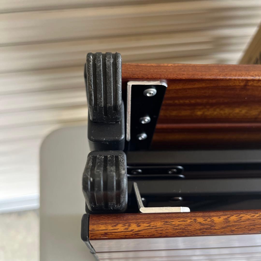 【オガワ】ogawa 木目調テーブル 3High&Low Table III