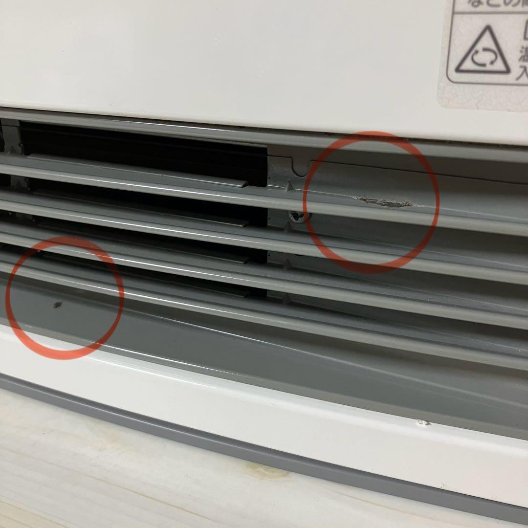 ガスファンヒーター　LPガス　2021年　ノーリツ