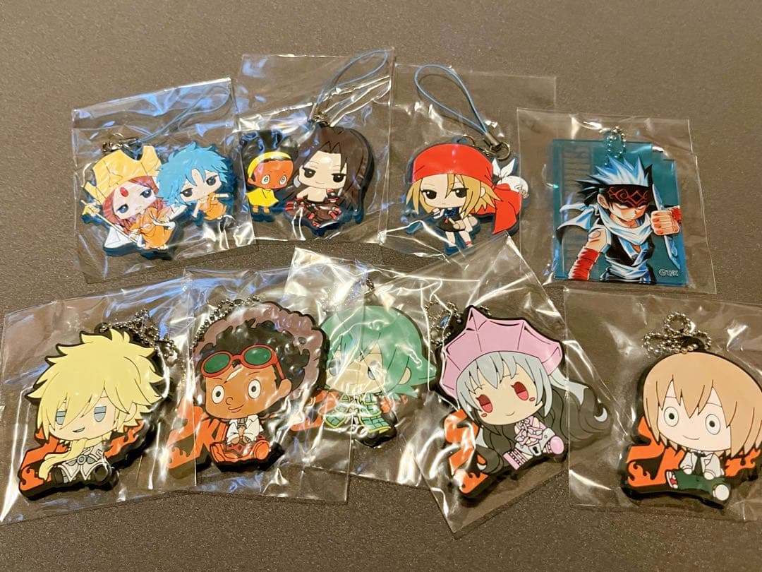 【豪華特典つき】シャーマンキング コトブキヤ フィギュアなど　※バラ売り不可