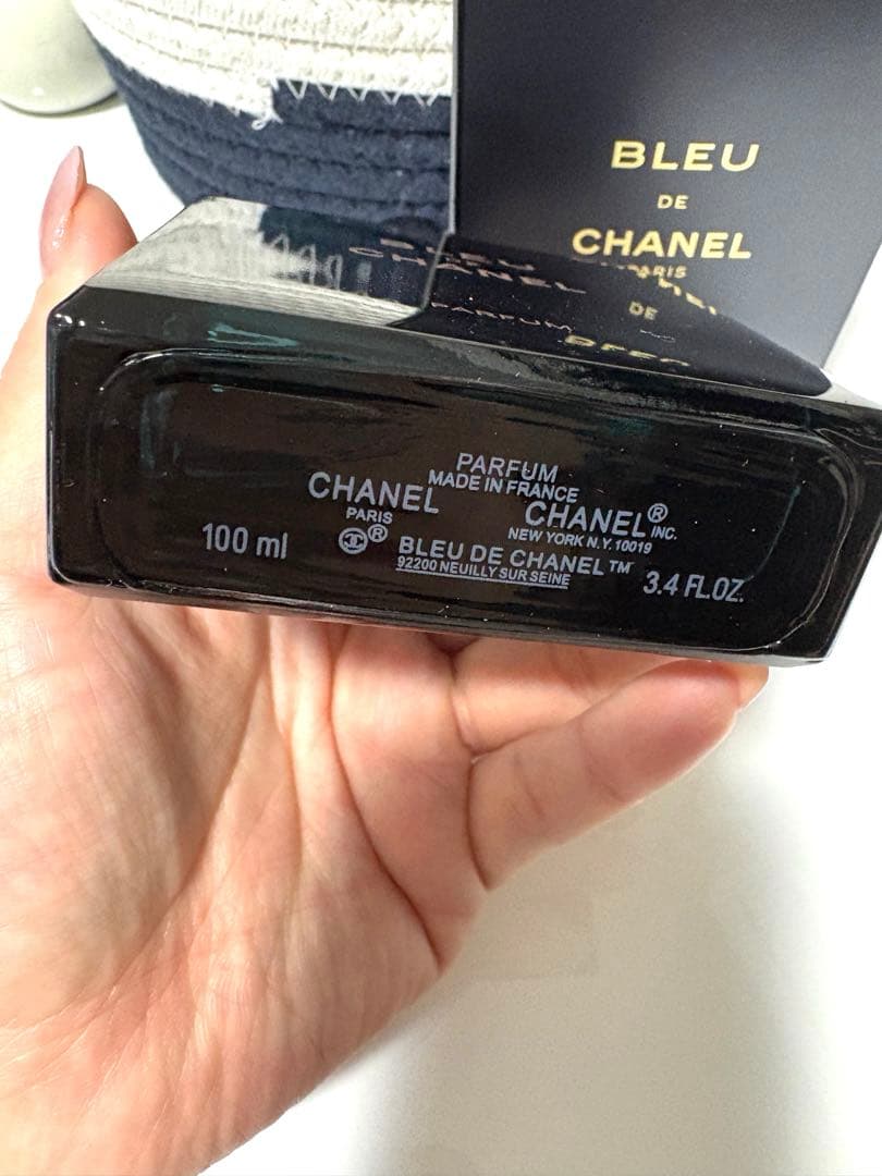 い*み様 オススメ！正規品！新品未開封！CHANELブルードゥパルファム100m