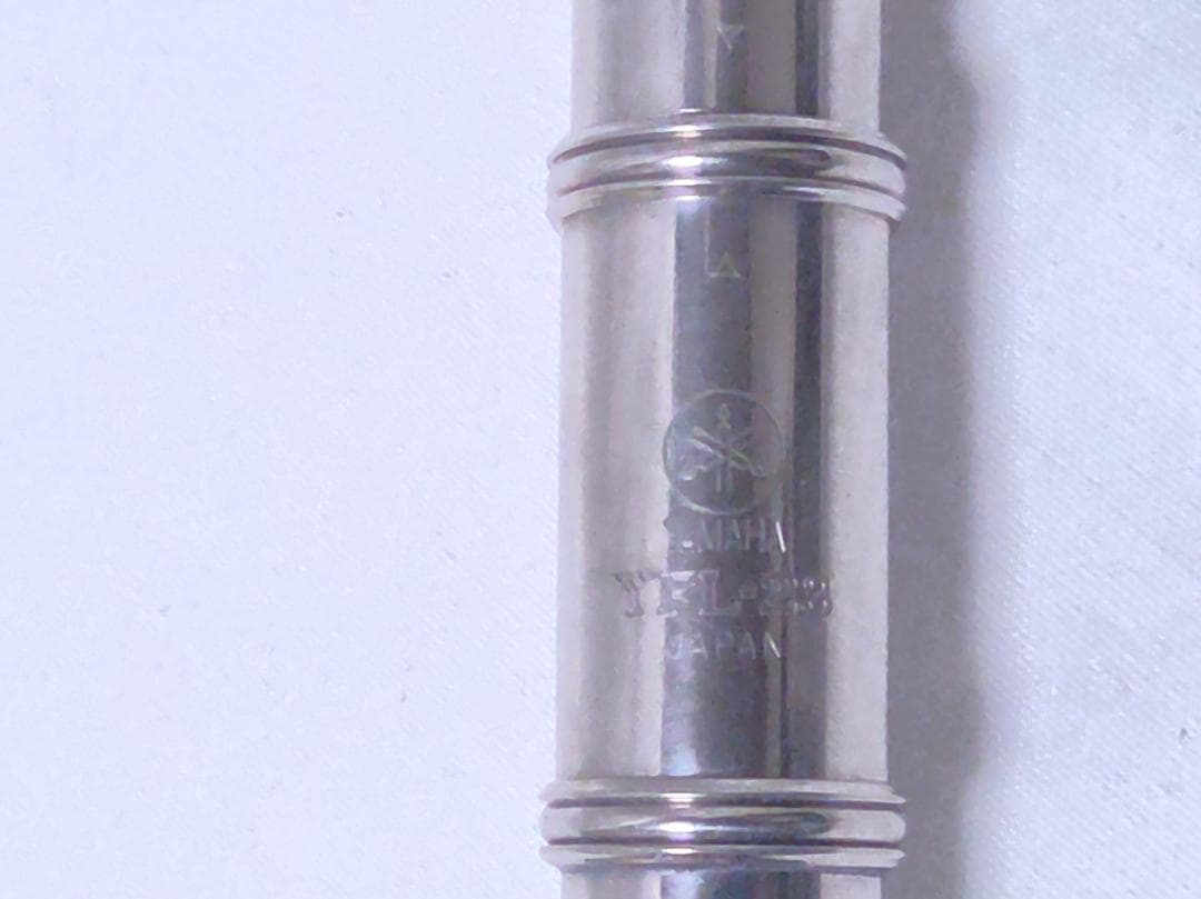 YAMAHA YFL-23 フルート 日本製 銀メッキ Eメカ付き #3011