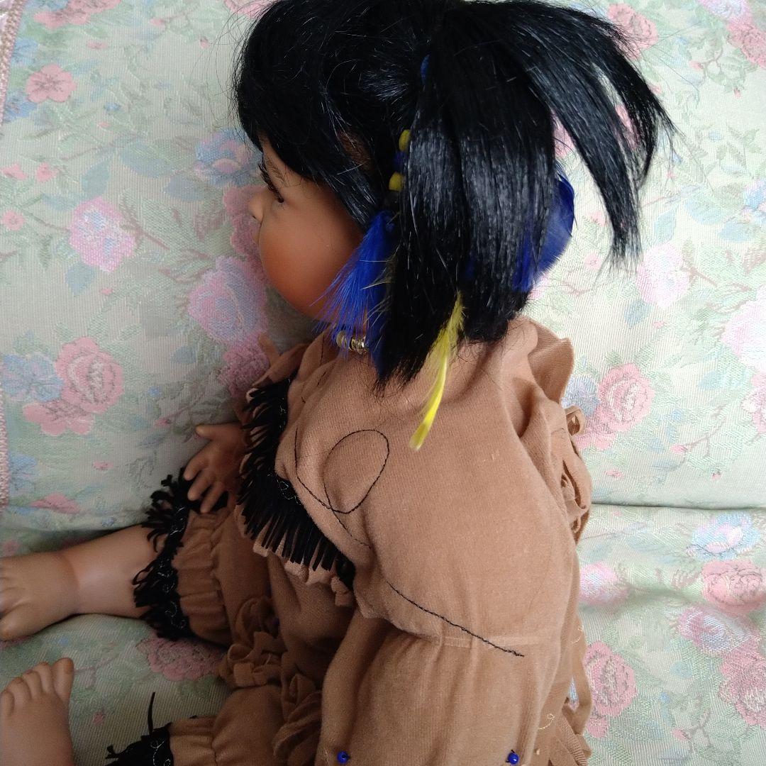 アメリカインディアン．ビスクドール Treasury Collection