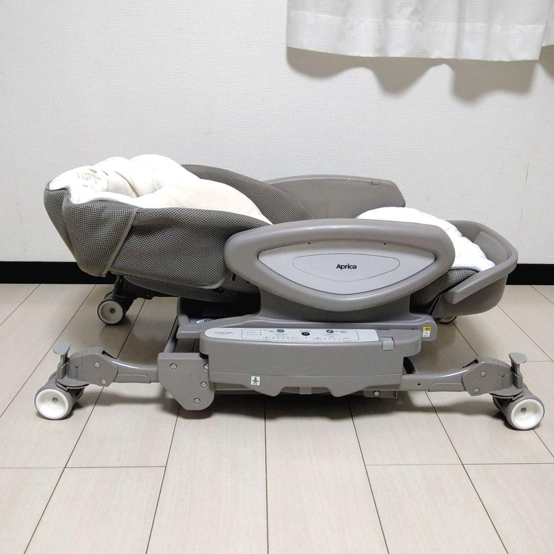 【早い者勝ち❣美品☆】アップリカ 電動ハイロー ユラリズム オートAB⭐︎