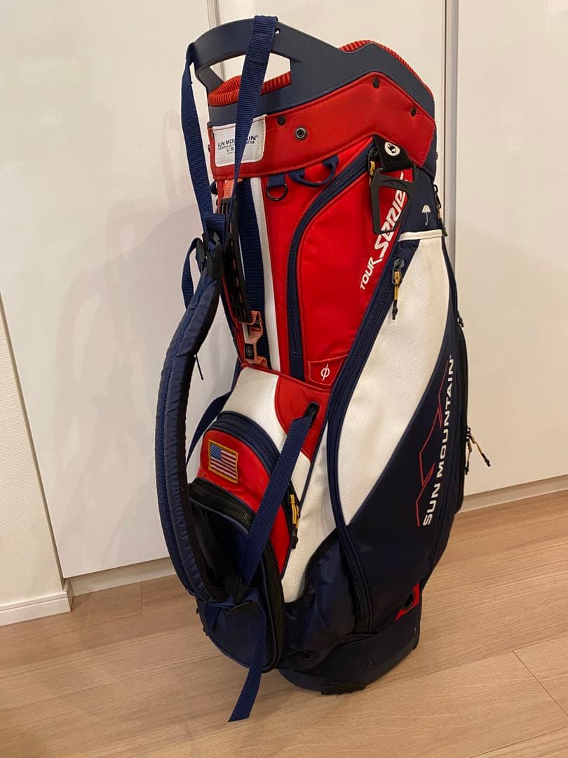 サンマウンテン　キャディバッグ