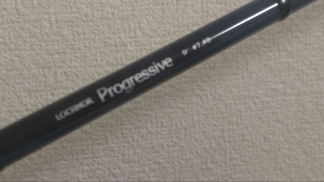 ダイワロッホモアフライロッド９フィート#7#8中古ロッド(ケース付き)