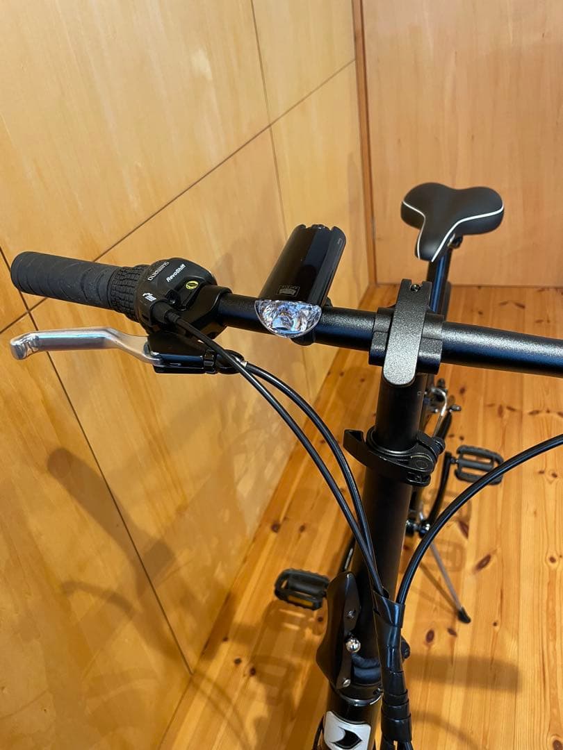 2*2様 ルイガノ EASEL 6.0 ブラック ミニベロ ダホン ビアンキ タ