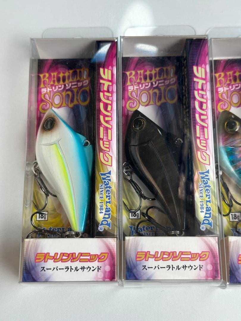 を　ラトリンソニック　ウォーターランド　バイブレーション　5個