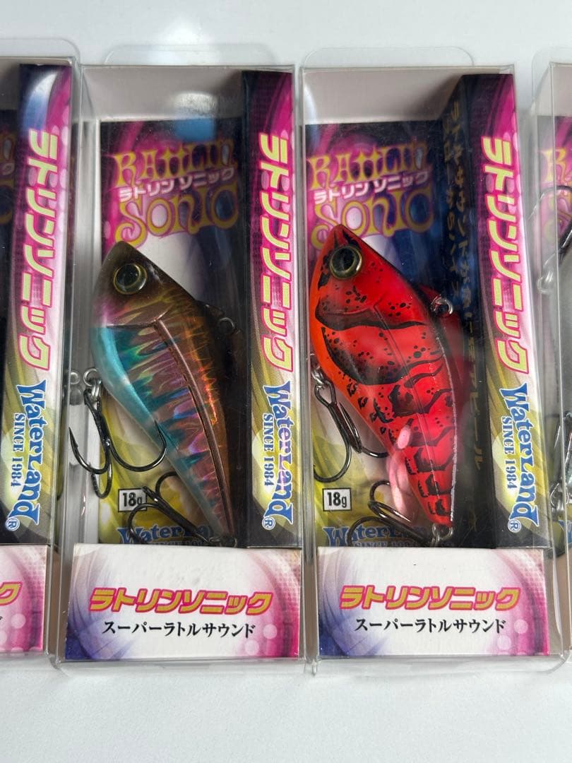 を　ラトリンソニック　ウォーターランド　バイブレーション　5個