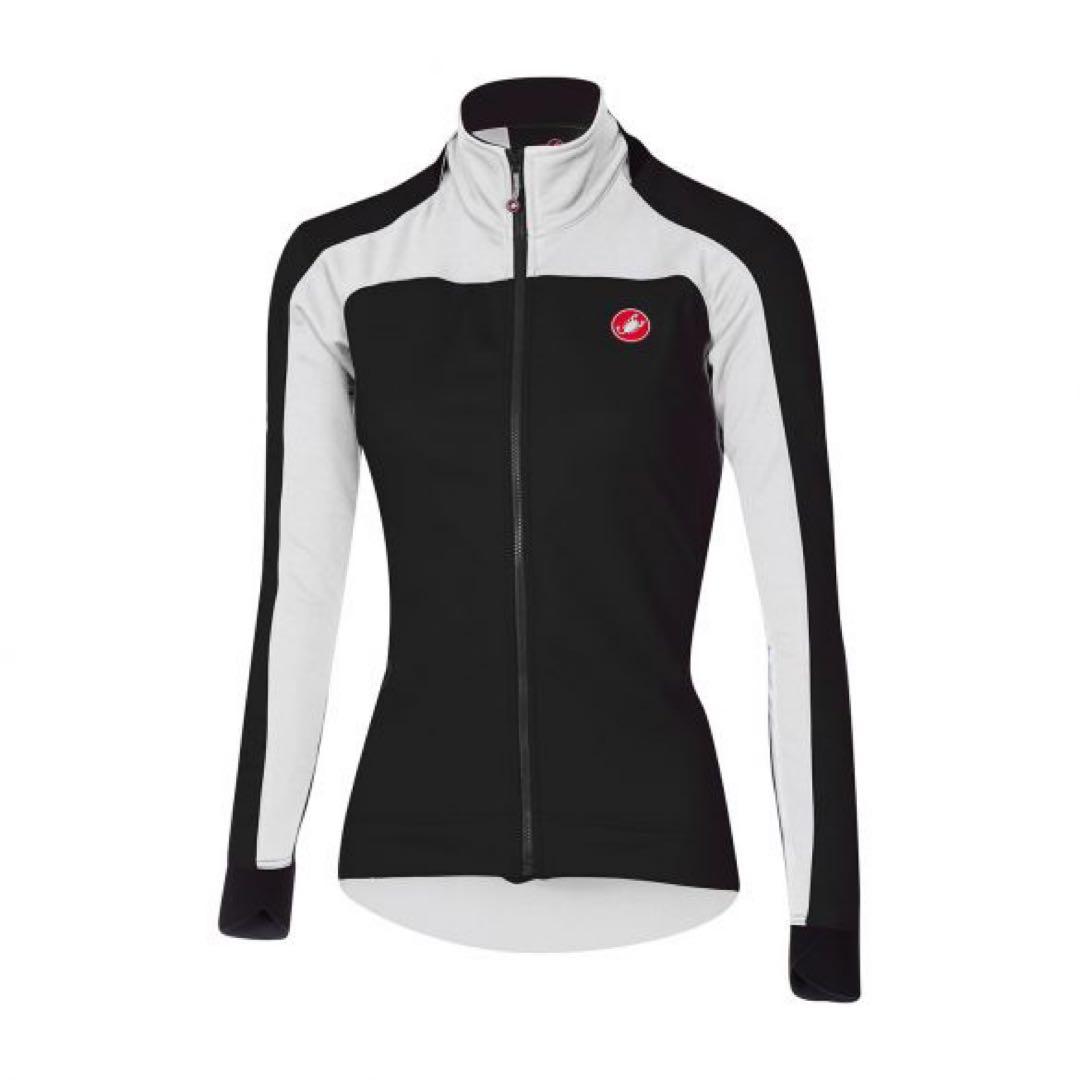 カステリ Castelli 秋冬 レディース 女性用 サイクルジャケット 長袖